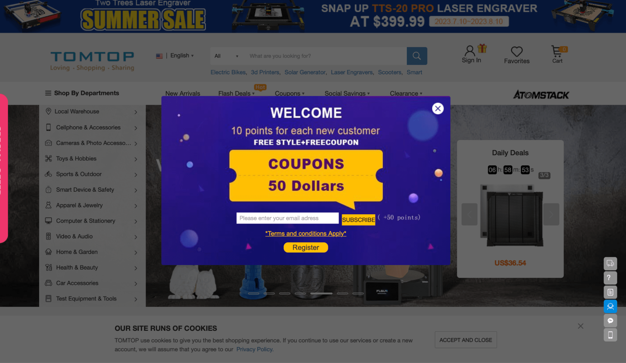 Email Popups Ultimate Guide with 15 Excellent Examples — Claspo.io